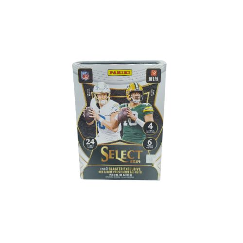 Panini Select 2024-2025 NFL Football Trading Card Blaster