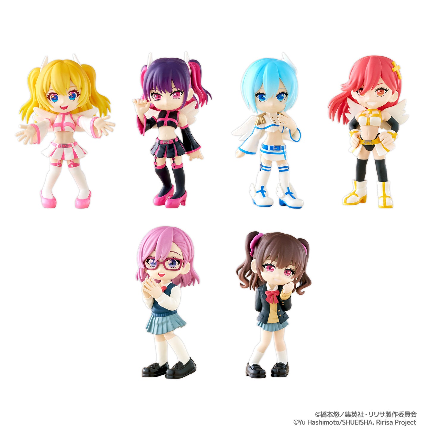 2.5 Dimensional Seduction Palverse 2.5 Dimensional Seduction (6 in the Assortment)