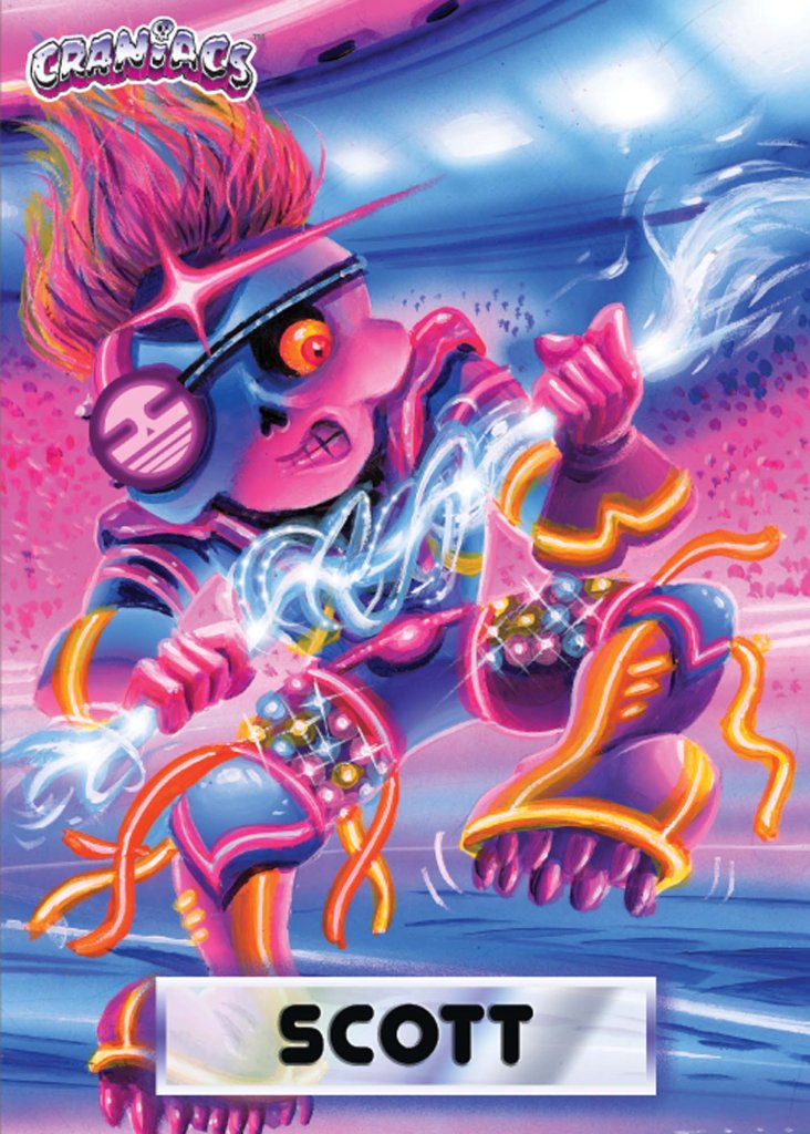 CRANIACS - Trading Cards Blaster Box Series 2