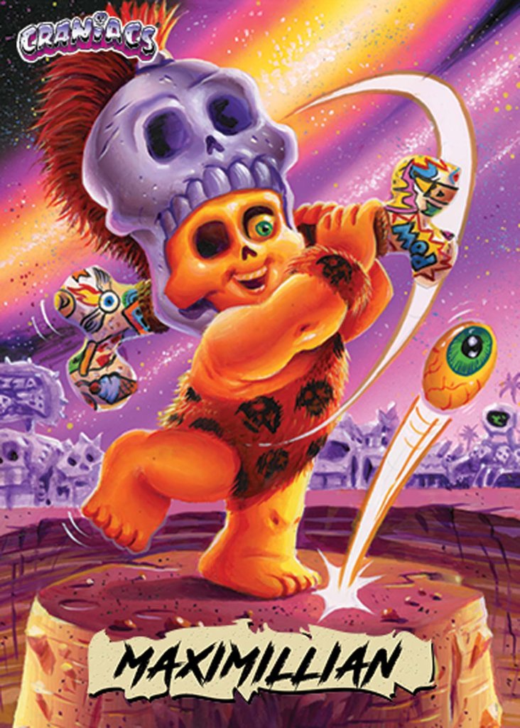 CRANIACS - Trading Cards Hobby Box Series 2