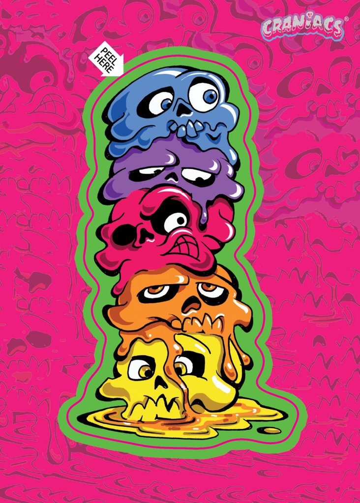 CRANIACS - Trading Cards Hobby Box Series 2