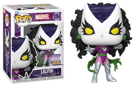 Marvel - Lilith SDCC 2023 Summer Convention Exclusive Pop! Vinyl