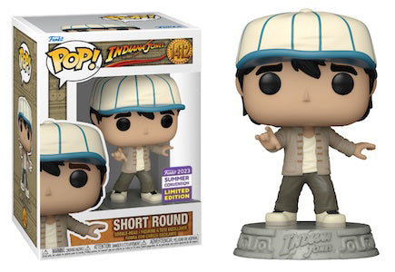 Indiana Jones - Short Round SDCC 2023 Summer Convention Exclusive Pop! Vinyl