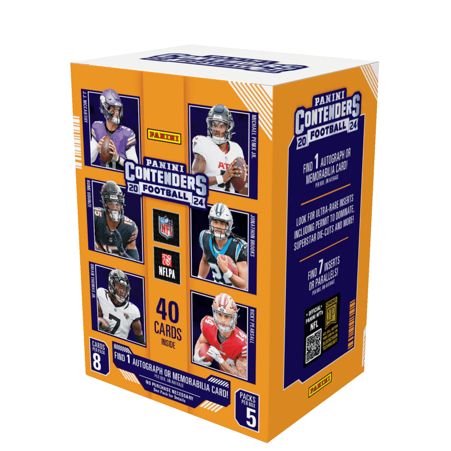 2024 Panini Contenders Blaster Packs