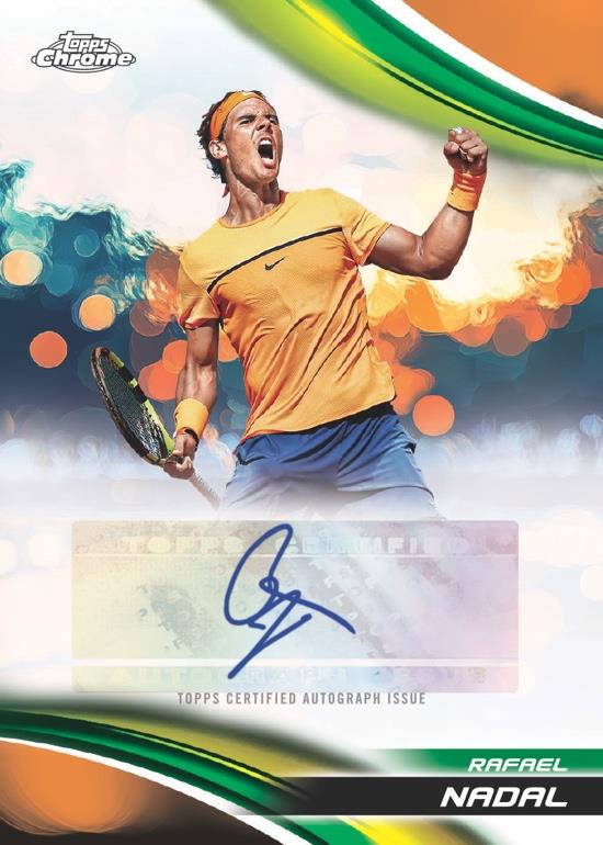 Topps Chrome Hobby Delight Tennis 2025