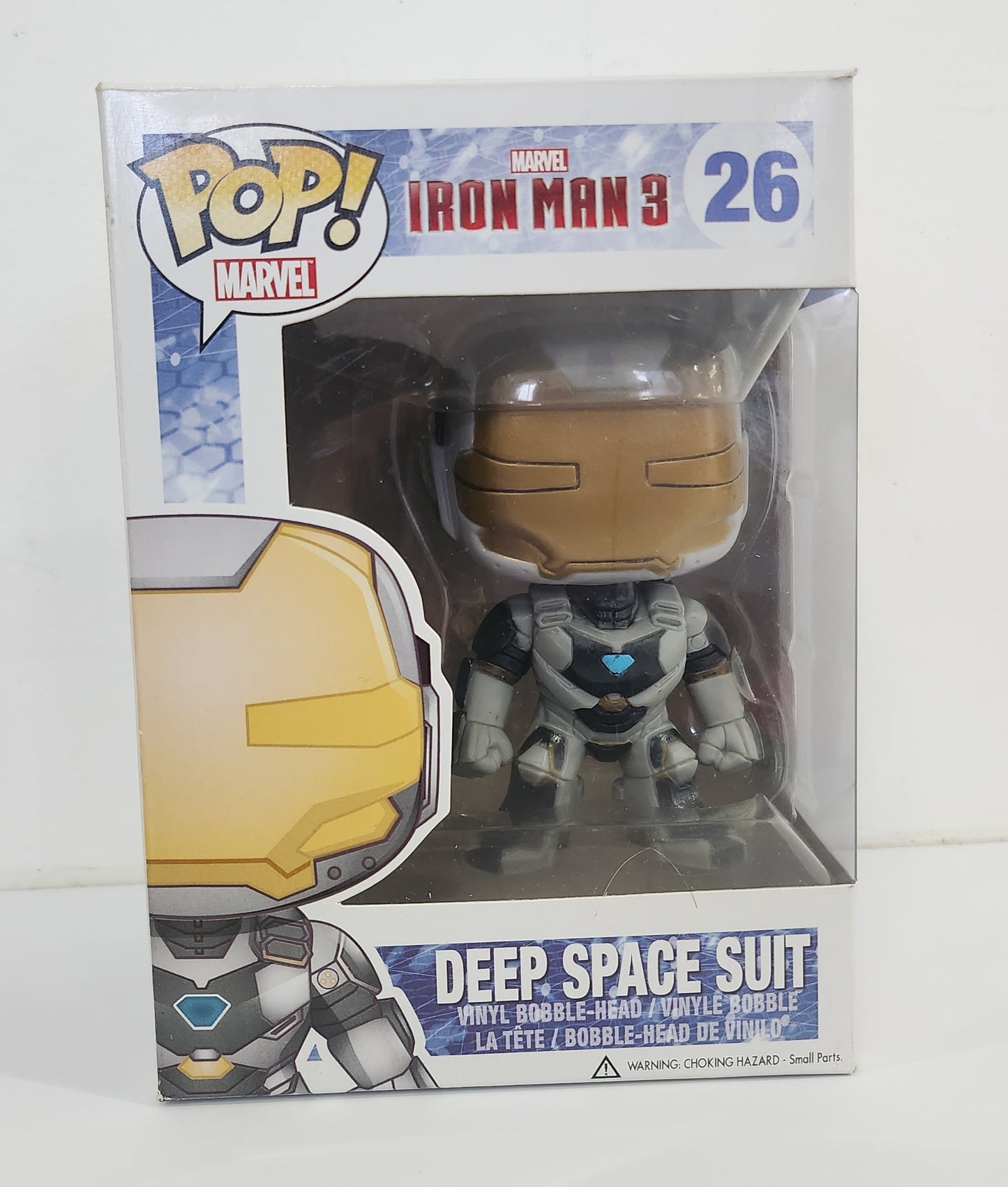 Iron Man 3 - Deep Space Suit Pop! Vinyl #26