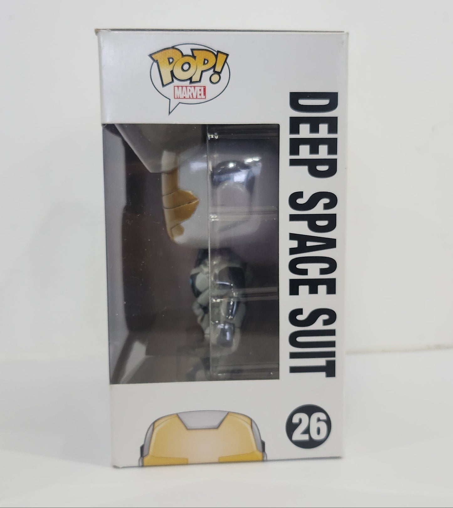 Iron Man 3 - Deep Space Suit Pop! Vinyl #26