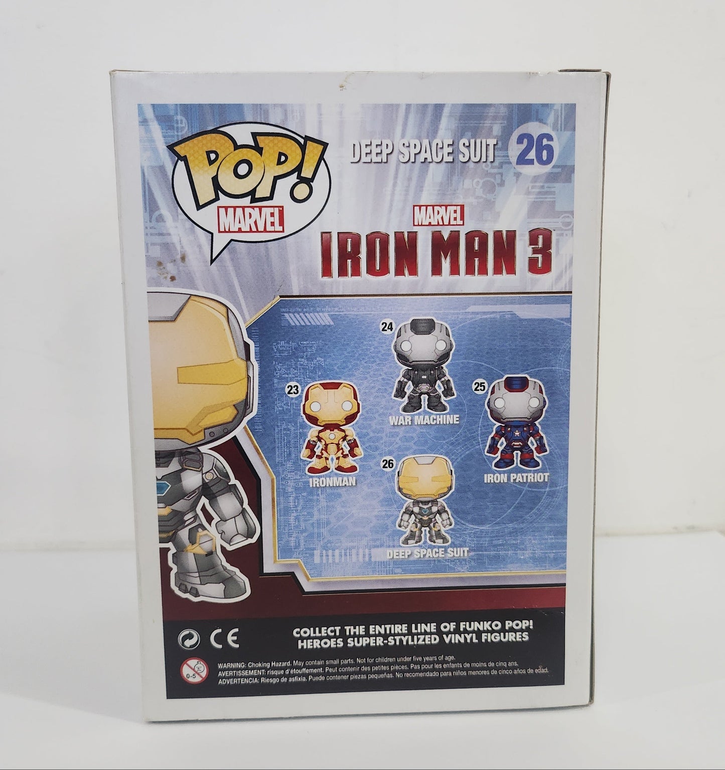 Iron Man 3 - Deep Space Suit Pop! Vinyl #26