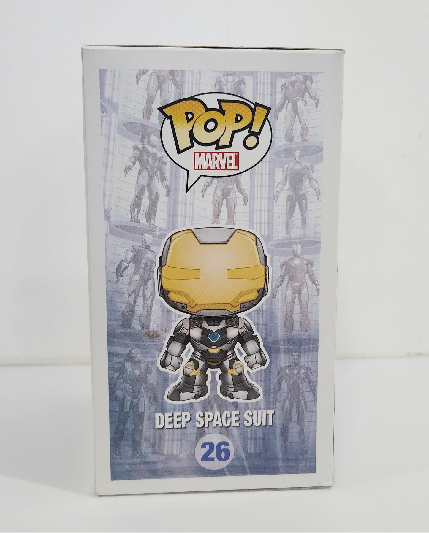 Iron Man 3 - Deep Space Suit Pop! Vinyl #26