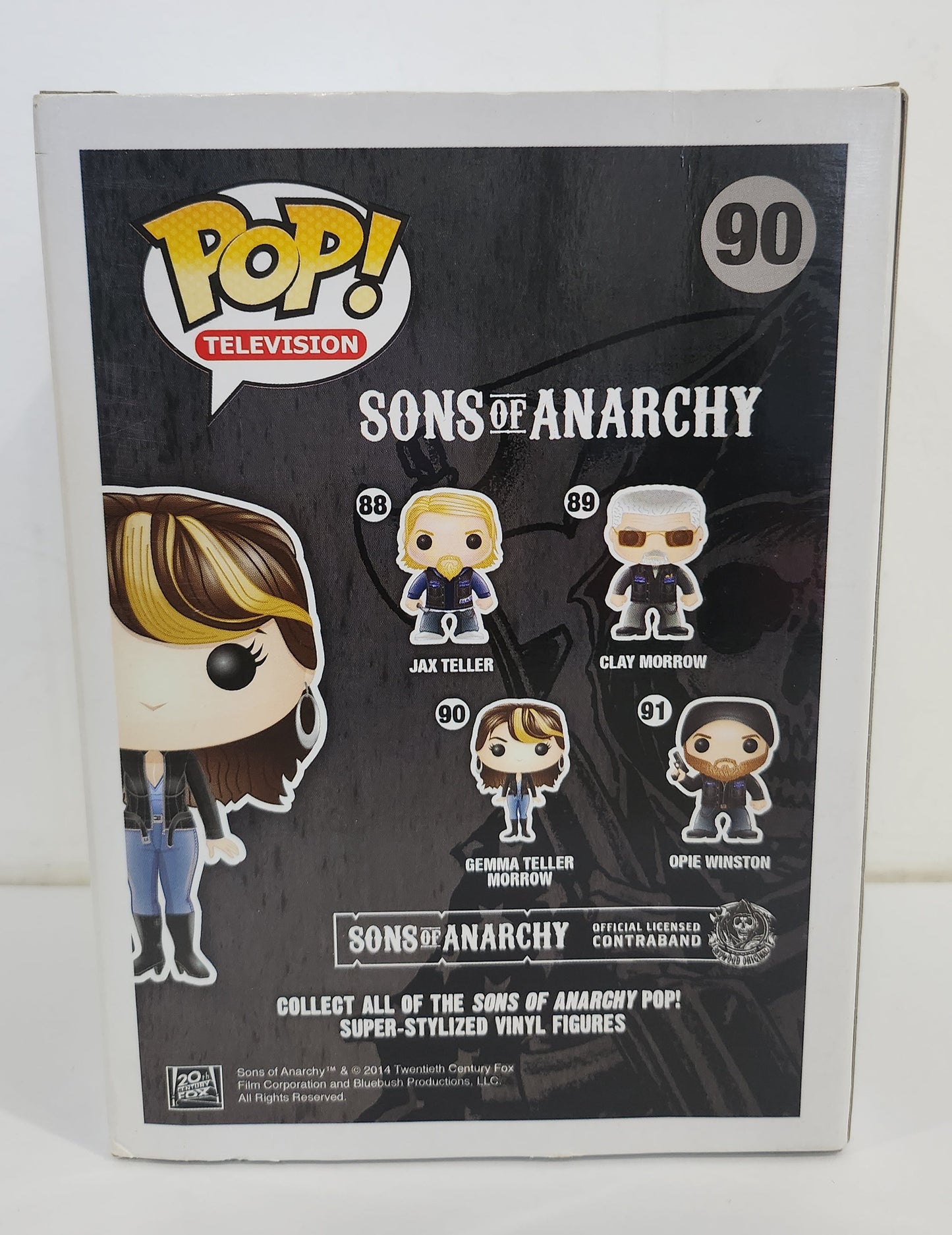 Sons Of Anarchy - Gemma Teller Morrow Pop! Vinyl #90