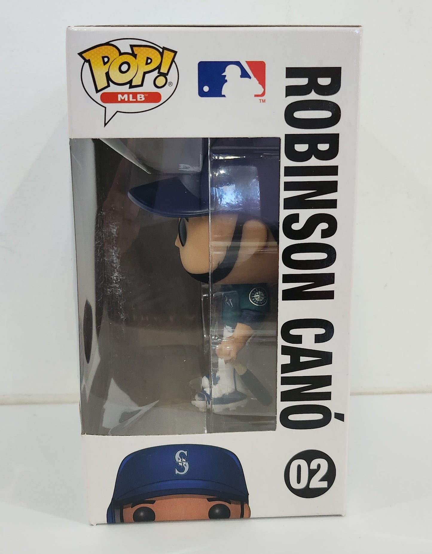 Robinson Canó (Alternate Jersey) - Funko Shop Limited Edition Pop! Vinyl #02