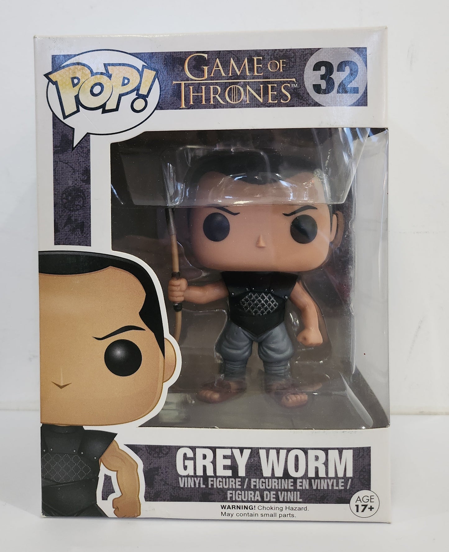Game Of Thrones - Grey Worm Pop! Vinyl #32