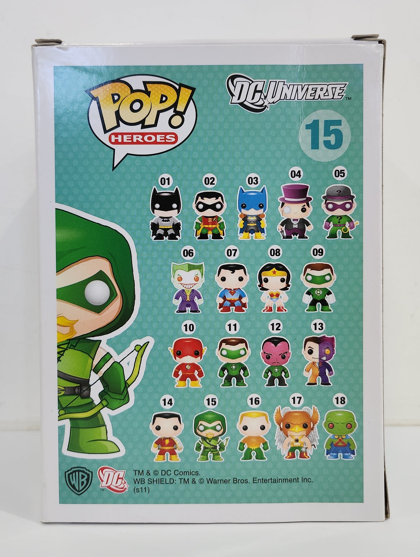 DC Universe - Green Arrow Pop! Vinyl #15