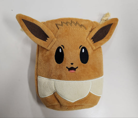 Pokemon - Eevee Drawstring Accessory Pouch