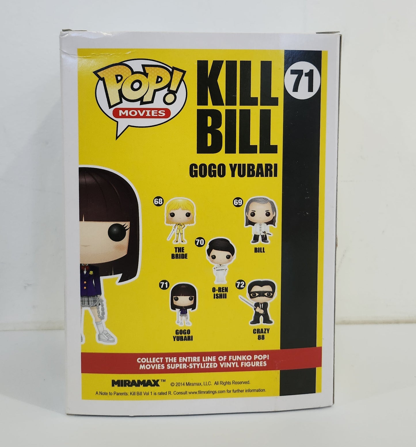 Kill Bill - GoGo Yubari Pop! Vinyl #71