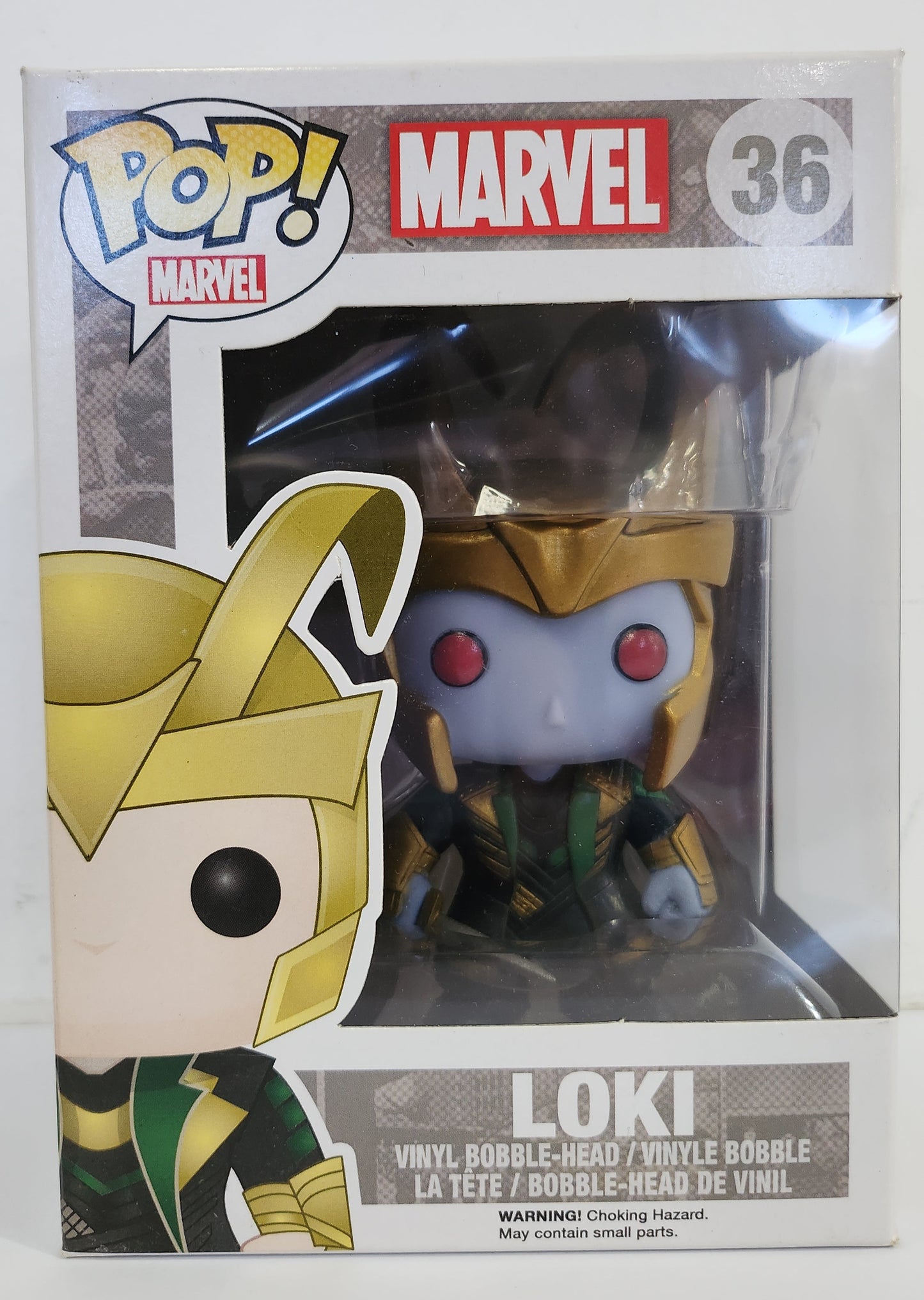 Marvel - Loki Frost Giant Pop Vinyl #36