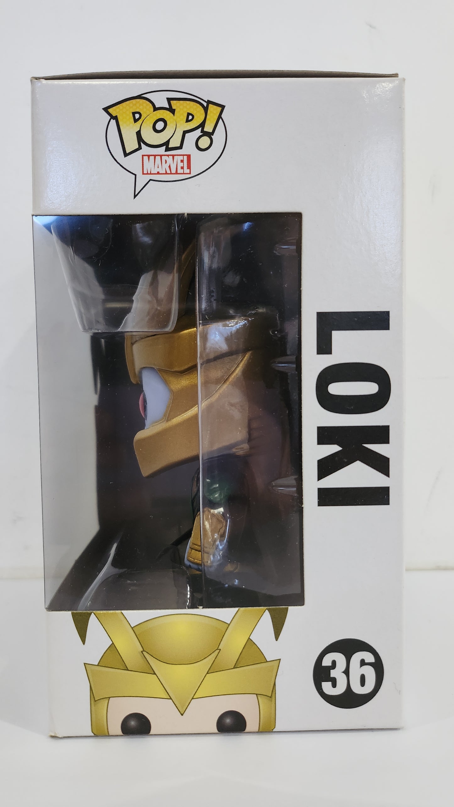 Marvel - Loki Frost Giant Pop Vinyl #36