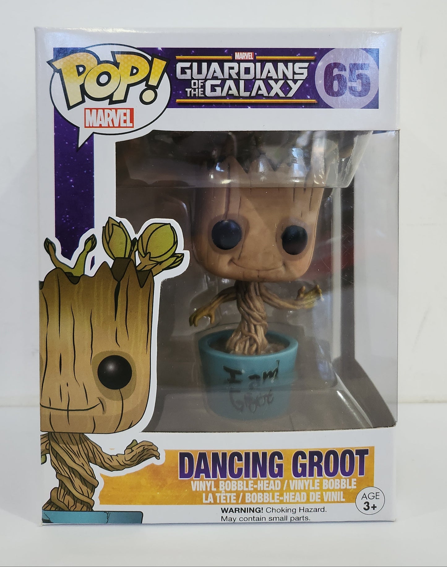 Guardians of the Galaxy - Dancing Groot Pop Vinyl #65