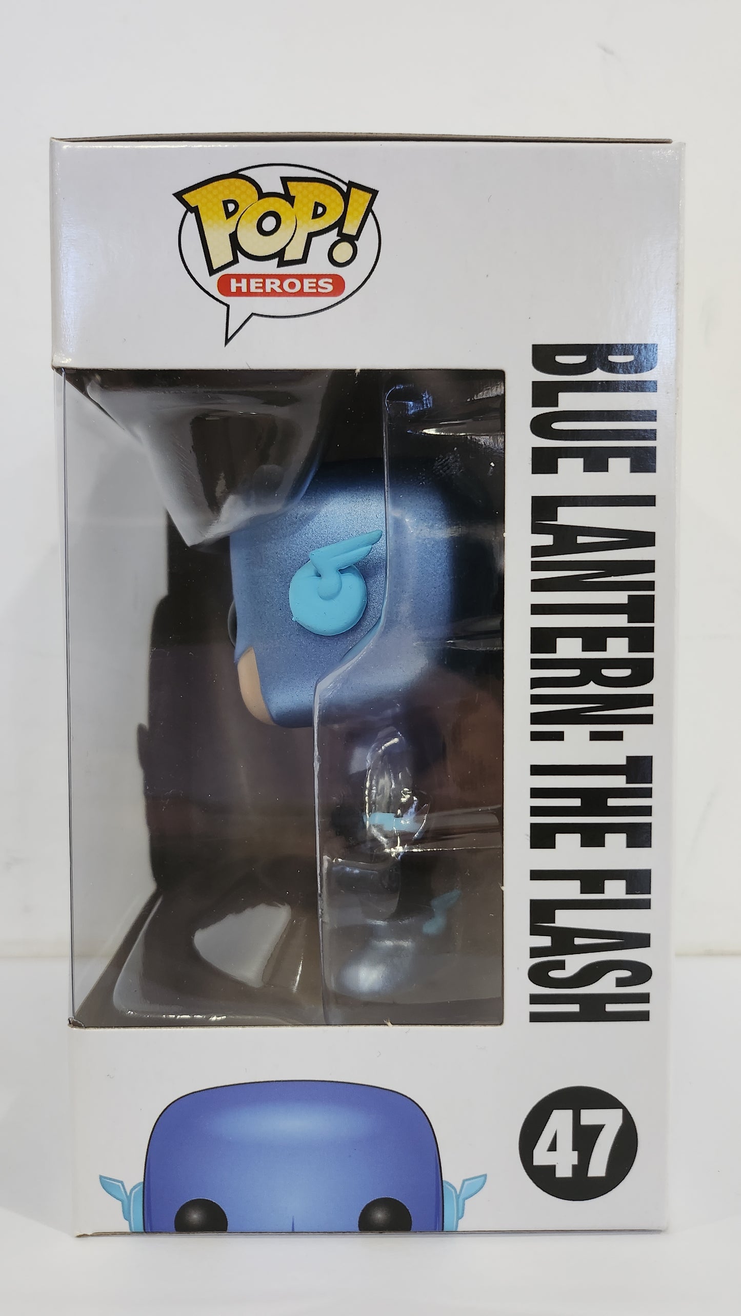 DC Comics - Blue Lantern: The Flash Metallic Pop! Vinyl #47
