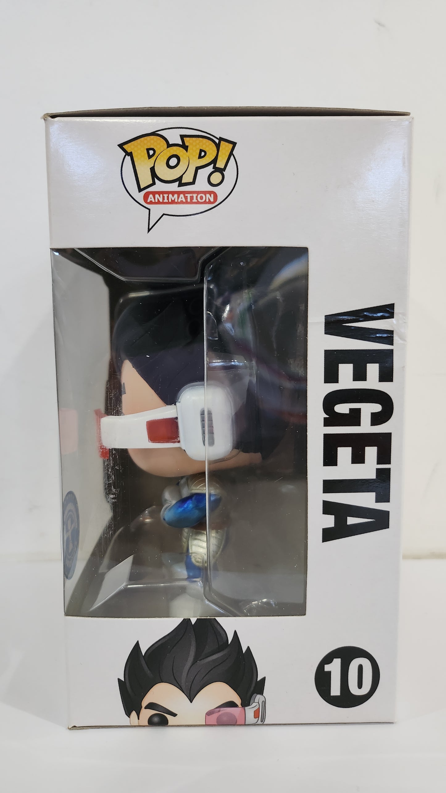 Dragon Ball Z - Vegeta Metallic Underground Toys Exclusive Pop! Vinyl #10