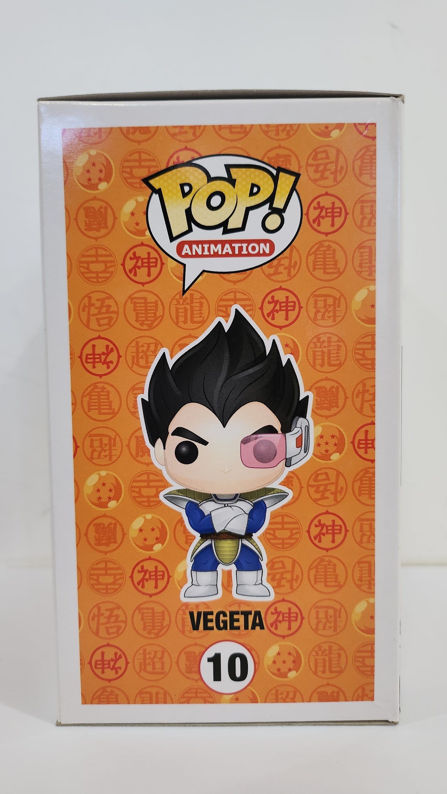 Dragon Ball Z - Vegeta Metallic Underground Toys Exclusive Pop! Vinyl #10