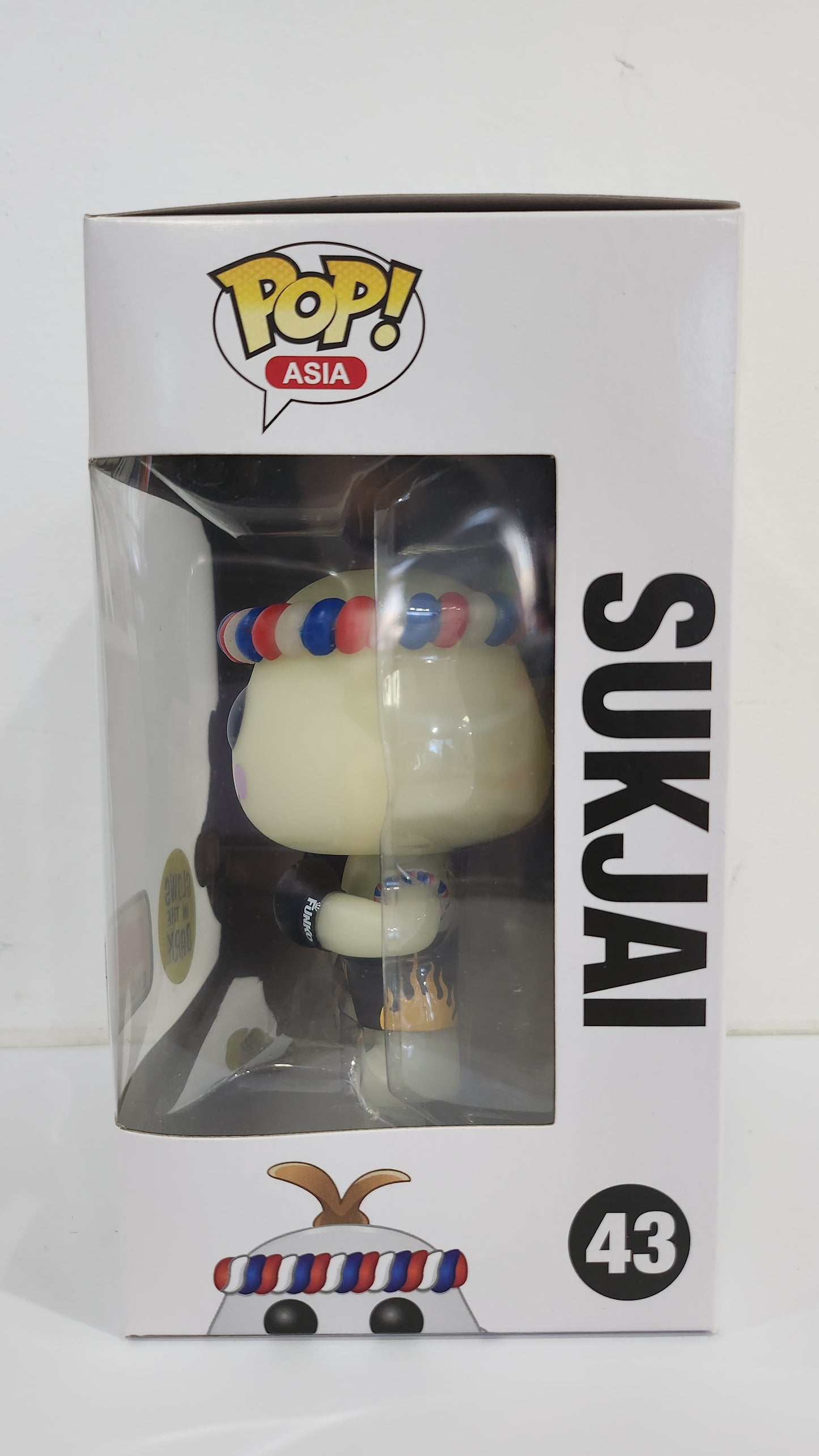Sukjai (Glow) - Amazing Thailand Funatic 2016 Exclusive Pop! Vinyl #43