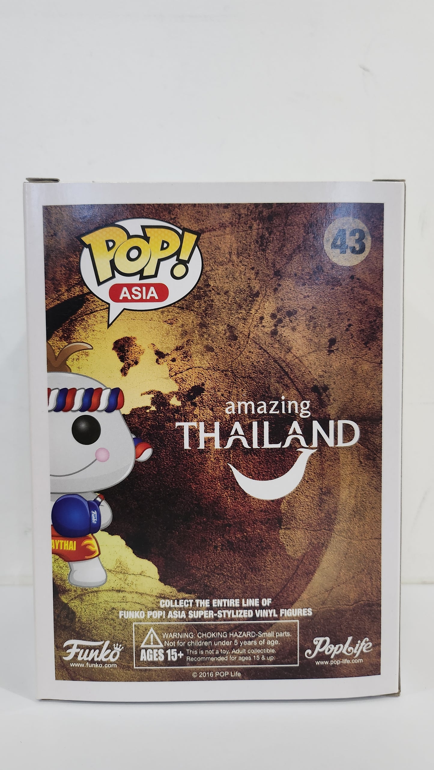 Sukjai (Glow) - Amazing Thailand Funatic 2016 Exclusive Pop! Vinyl #43