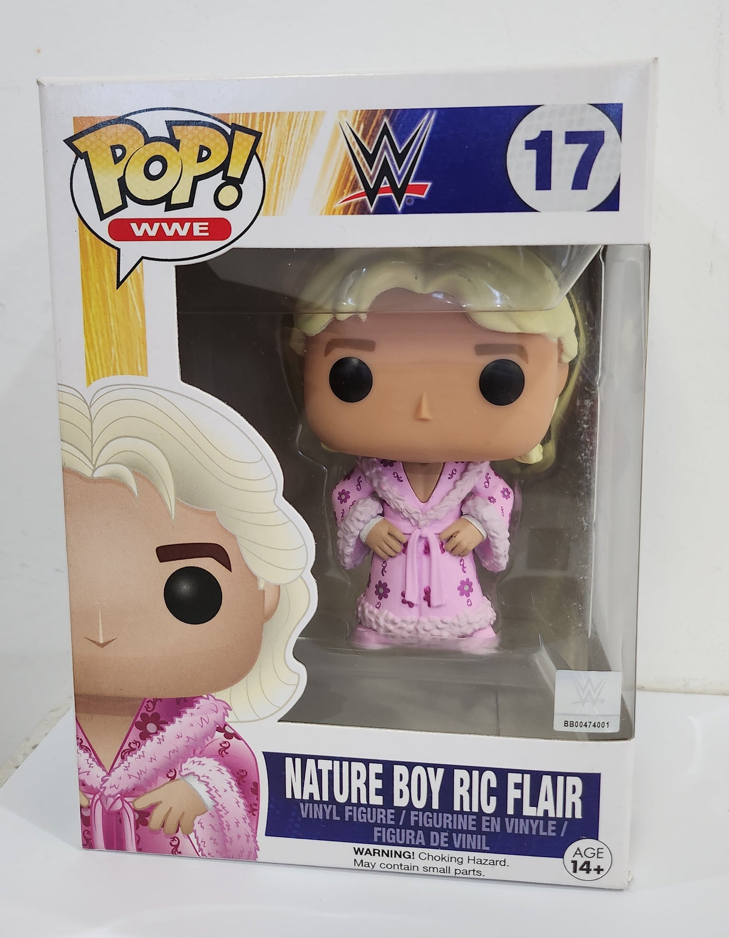 WWE - Nature Boy Ric Flair Pop! Vinyl #17