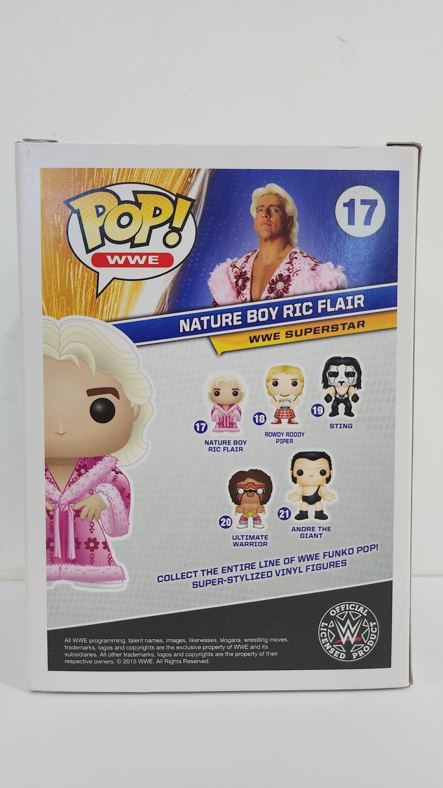 WWE - Nature Boy Ric Flair Pop! Vinyl #17