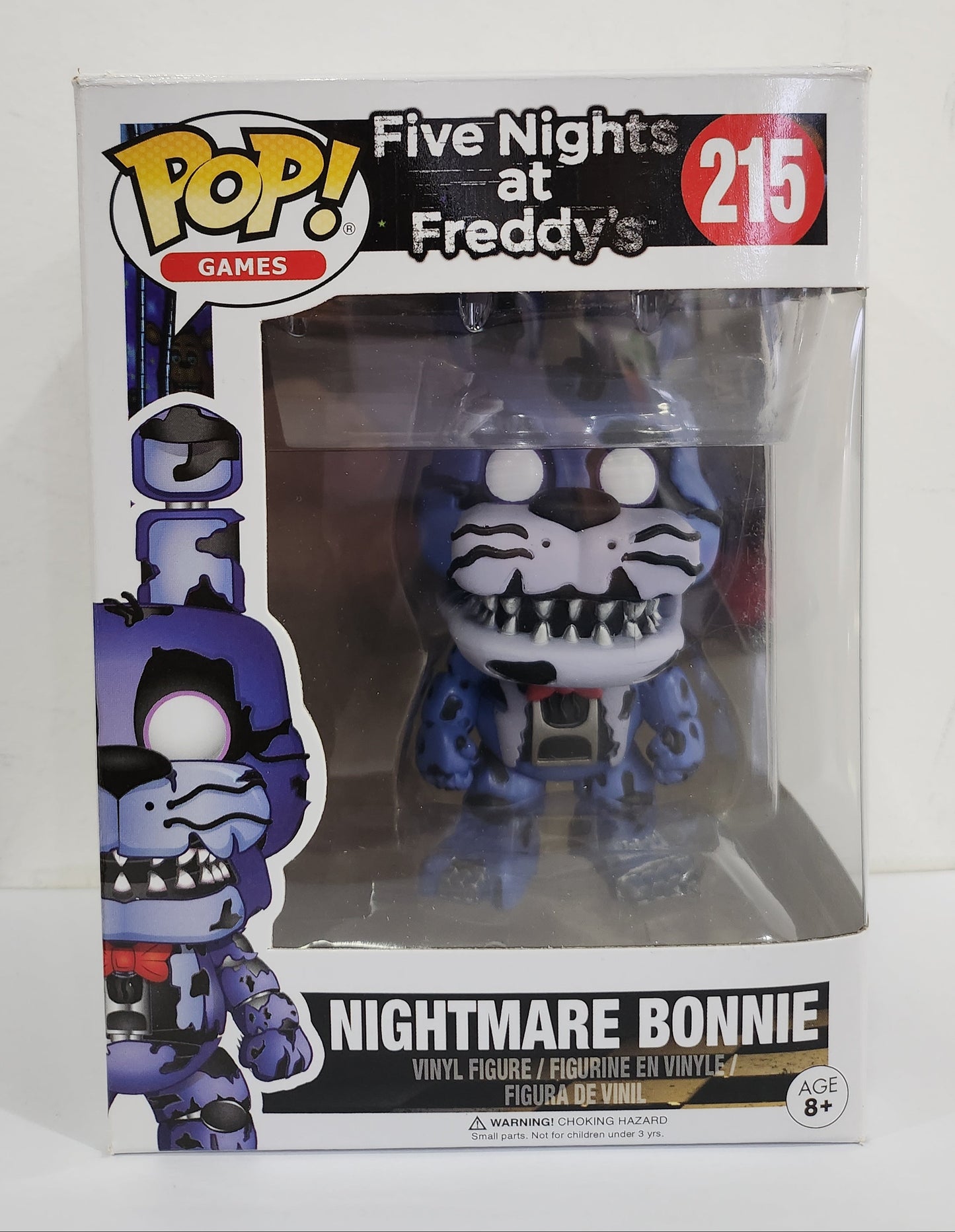 Five Nights At Freddy's - Nightmare Bonnie Pop! Vinyl #215