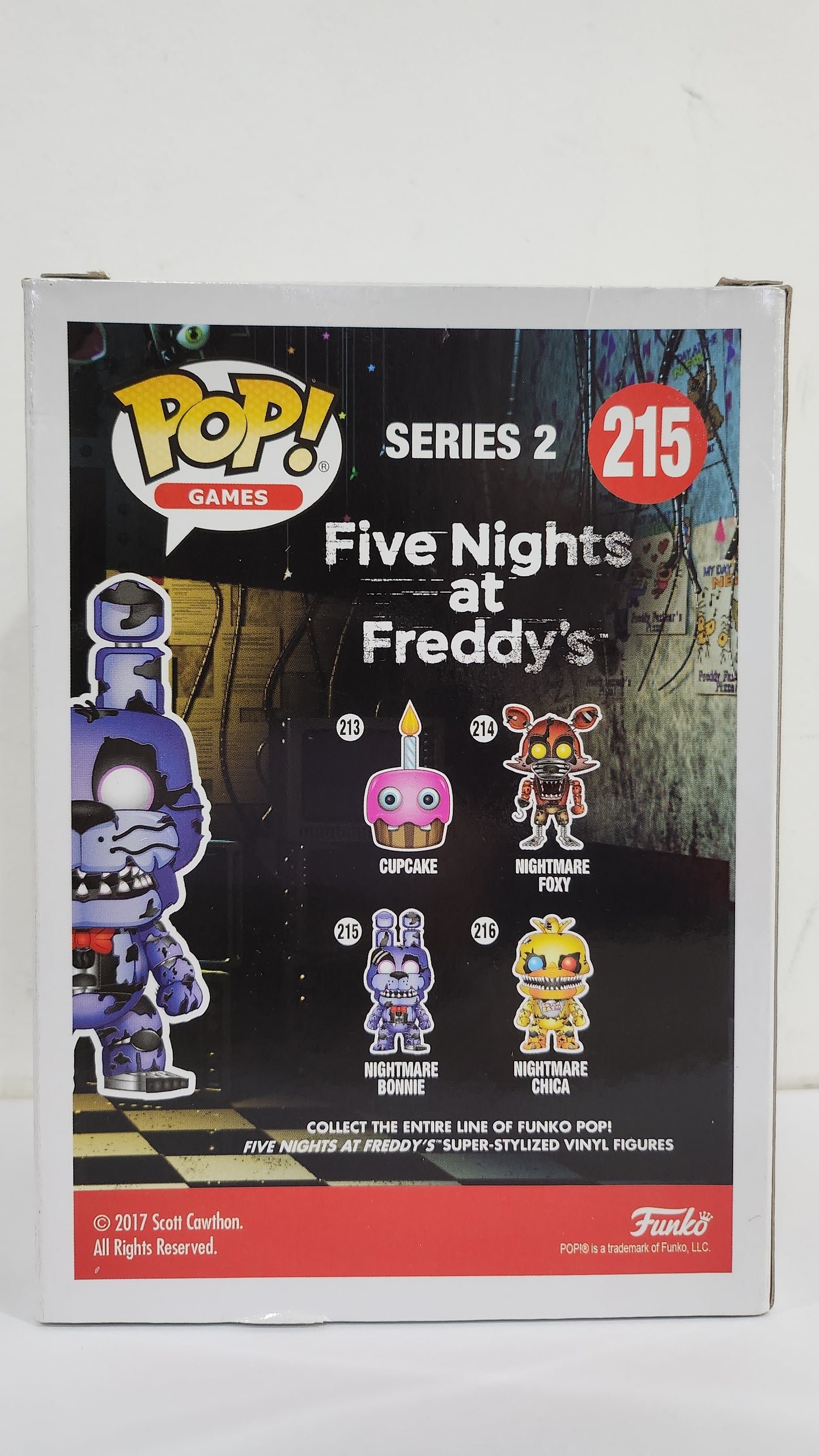 Five Nights At Freddy's - Nightmare Bonnie Pop! Vinyl #215