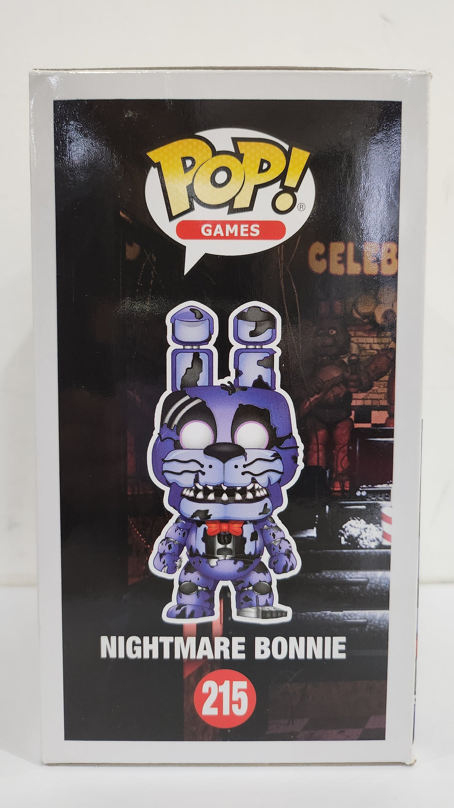 Five Nights At Freddy's - Nightmare Bonnie Pop! Vinyl #215