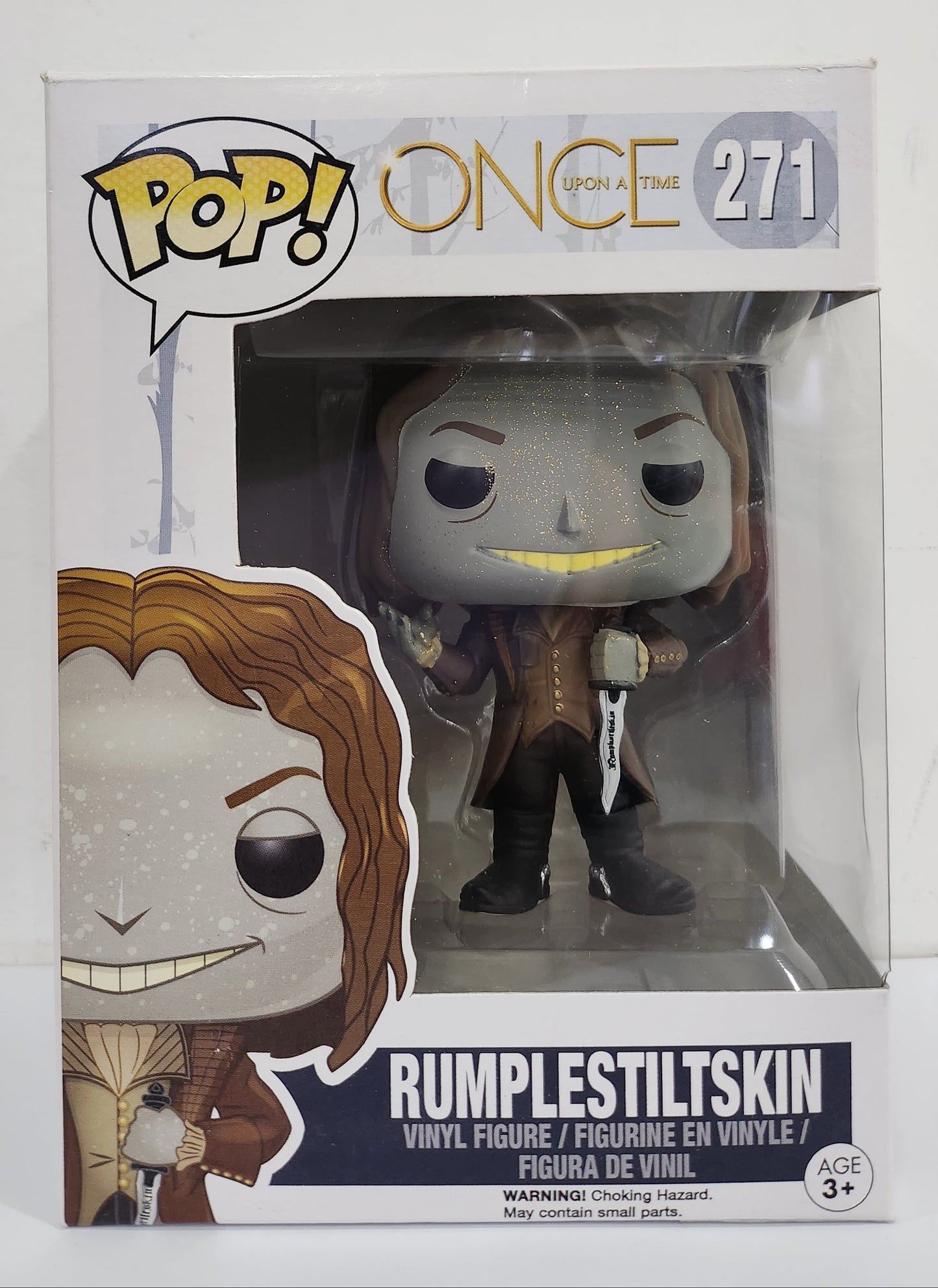 Once Upon A Time - Rumpelstiltskin Pop! Vinyl #271