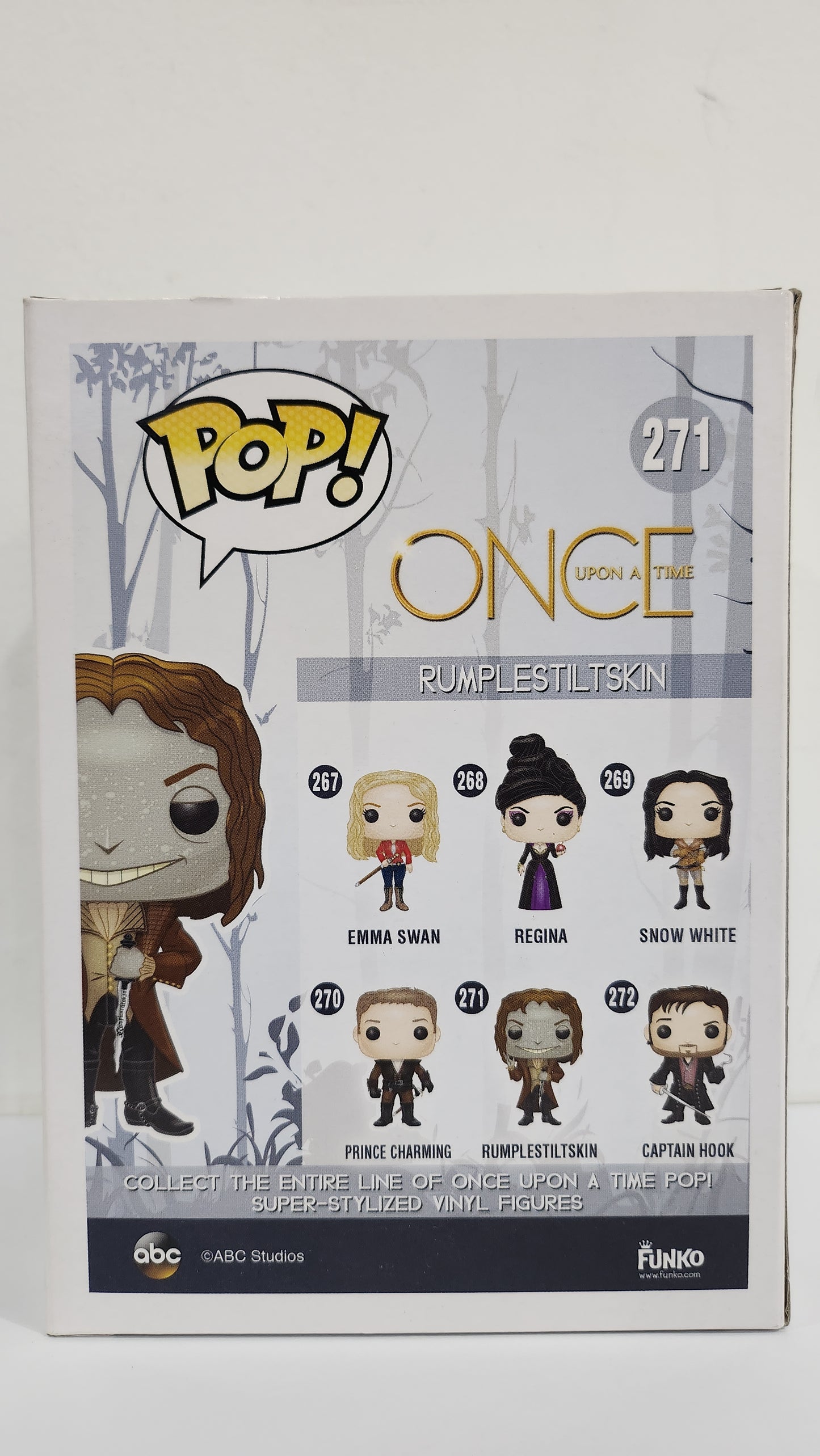 Once Upon A Time - Rumpelstiltskin Pop! Vinyl #271
