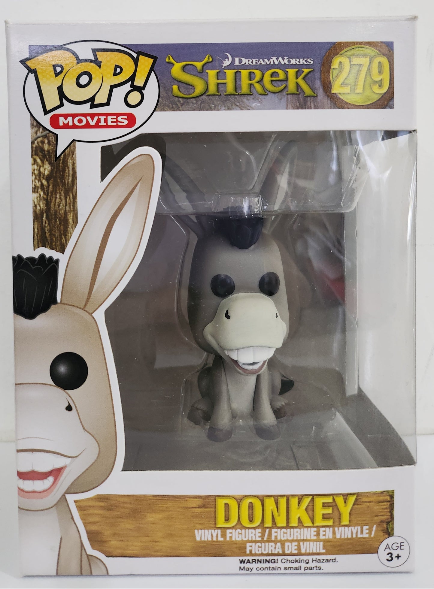 Dreamworks Shrek - Donkey Pop Vinyl #279