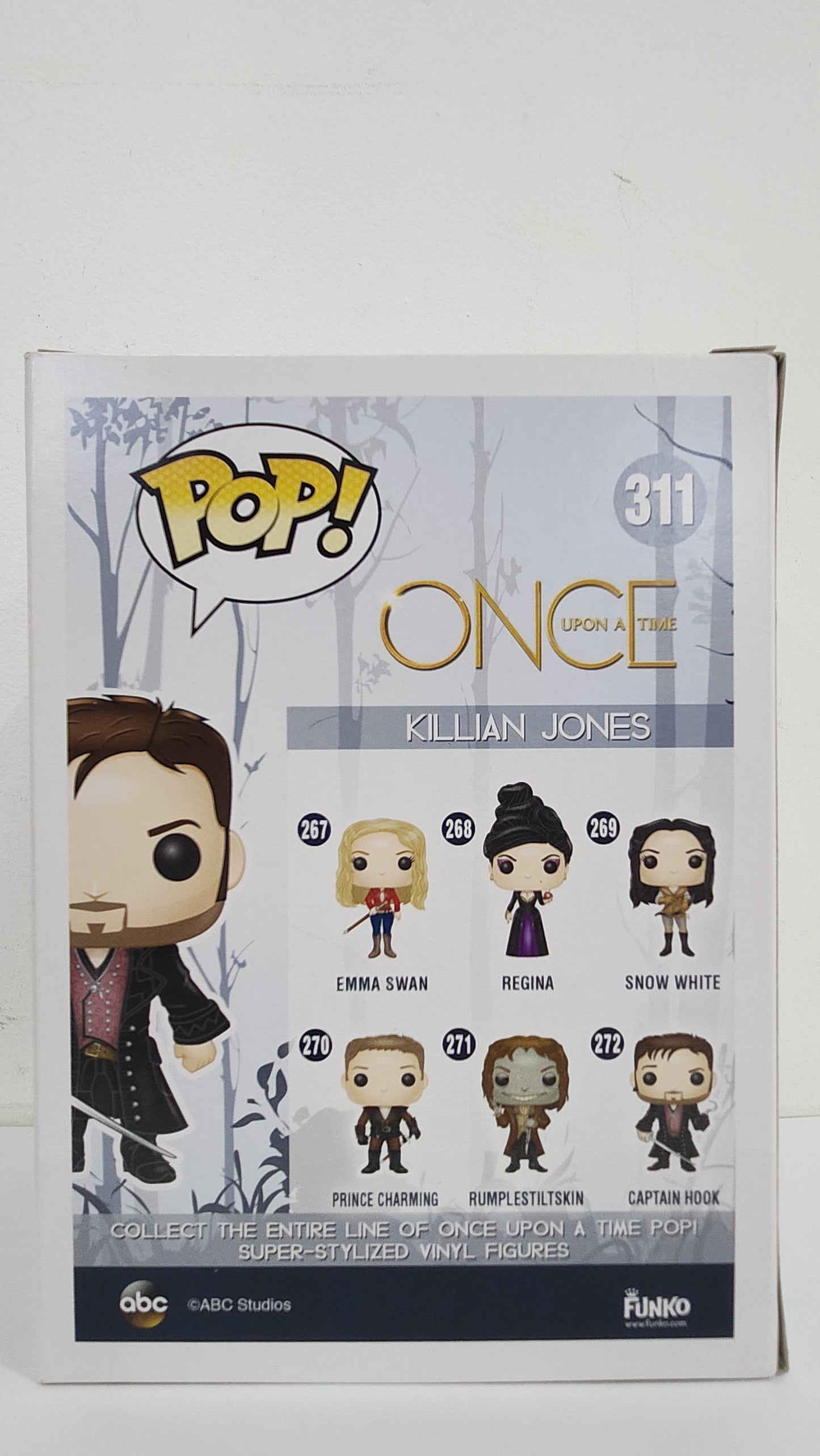 Once Upon A Time - Killian Jones Pop! Vinyl #311