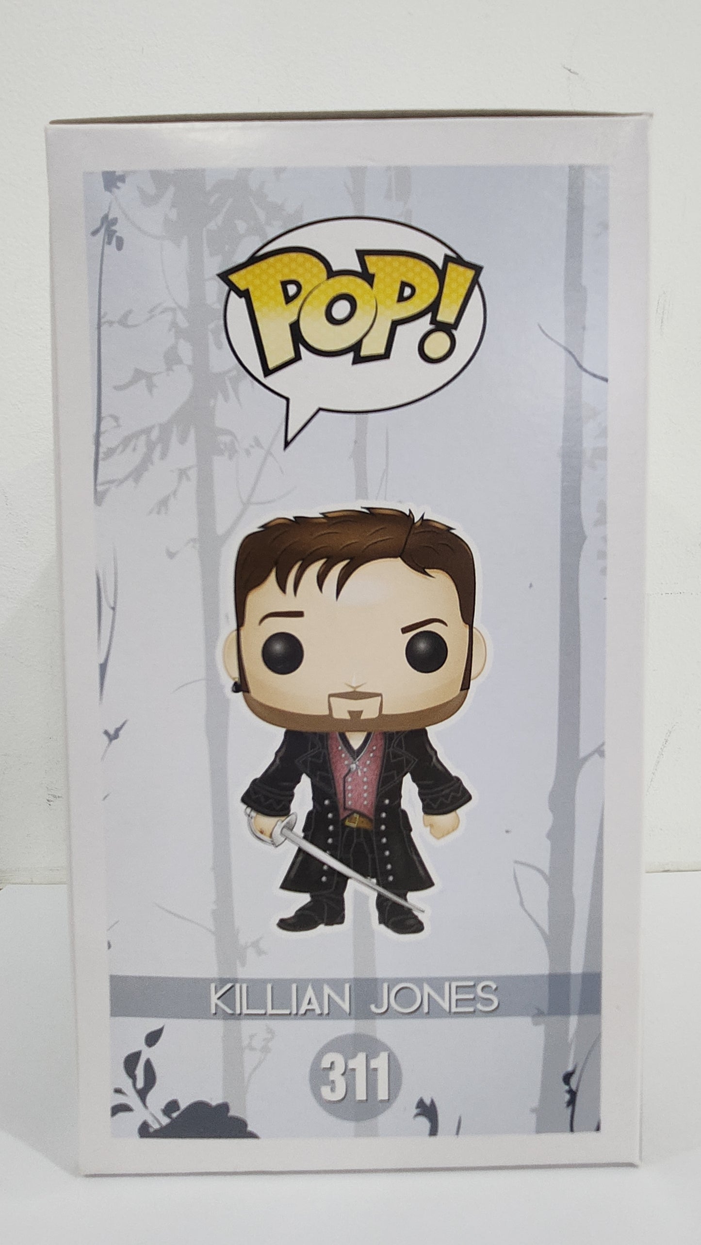Once Upon A Time - Killian Jones Pop! Vinyl #311