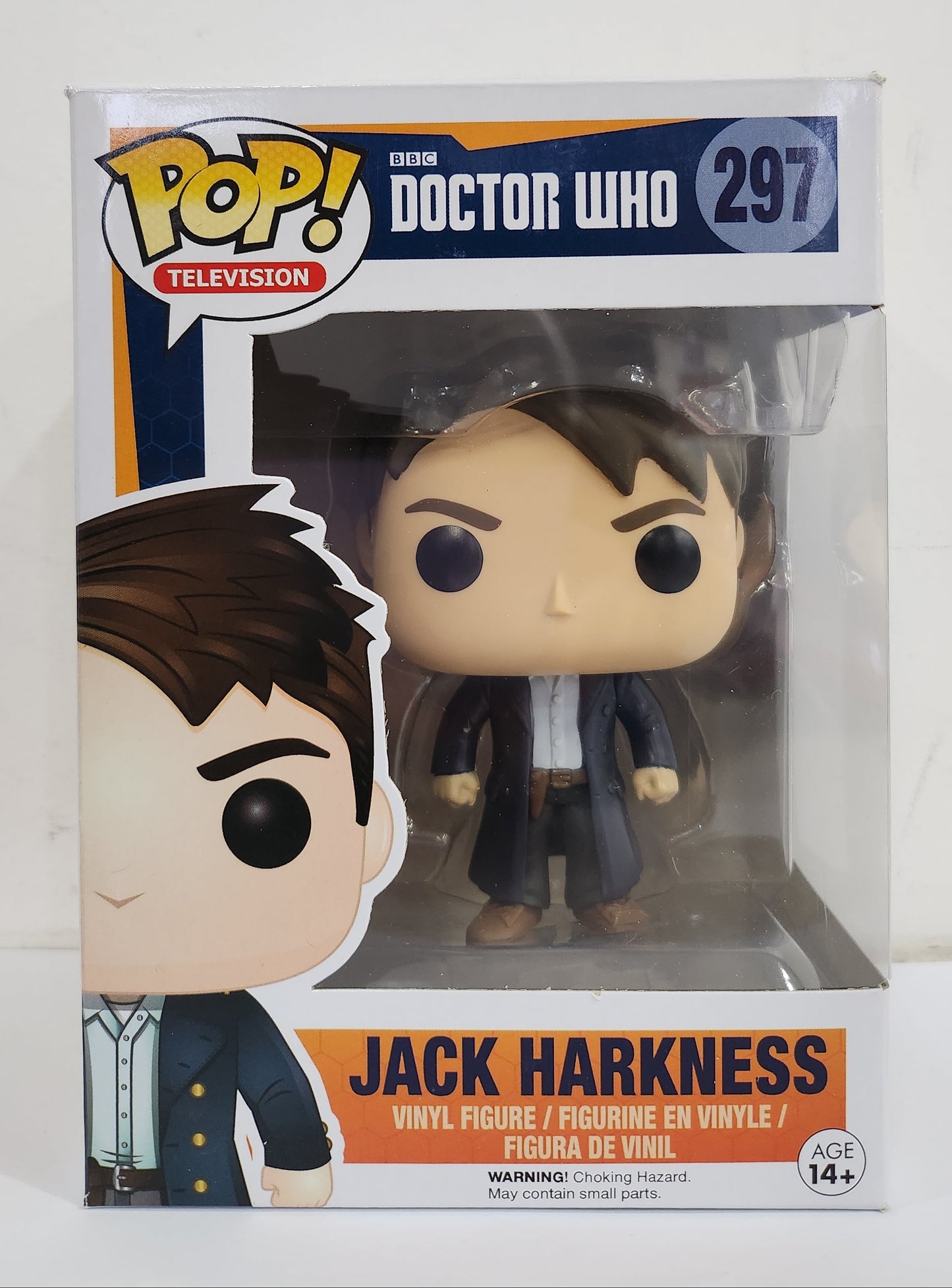 Doctor Who - Jack Harkness Pop! Vinyl #297
