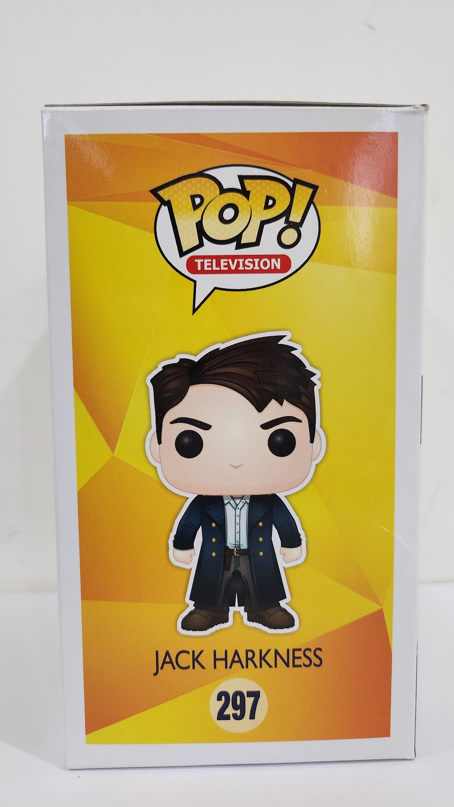 Doctor Who - Jack Harkness Pop! Vinyl #297