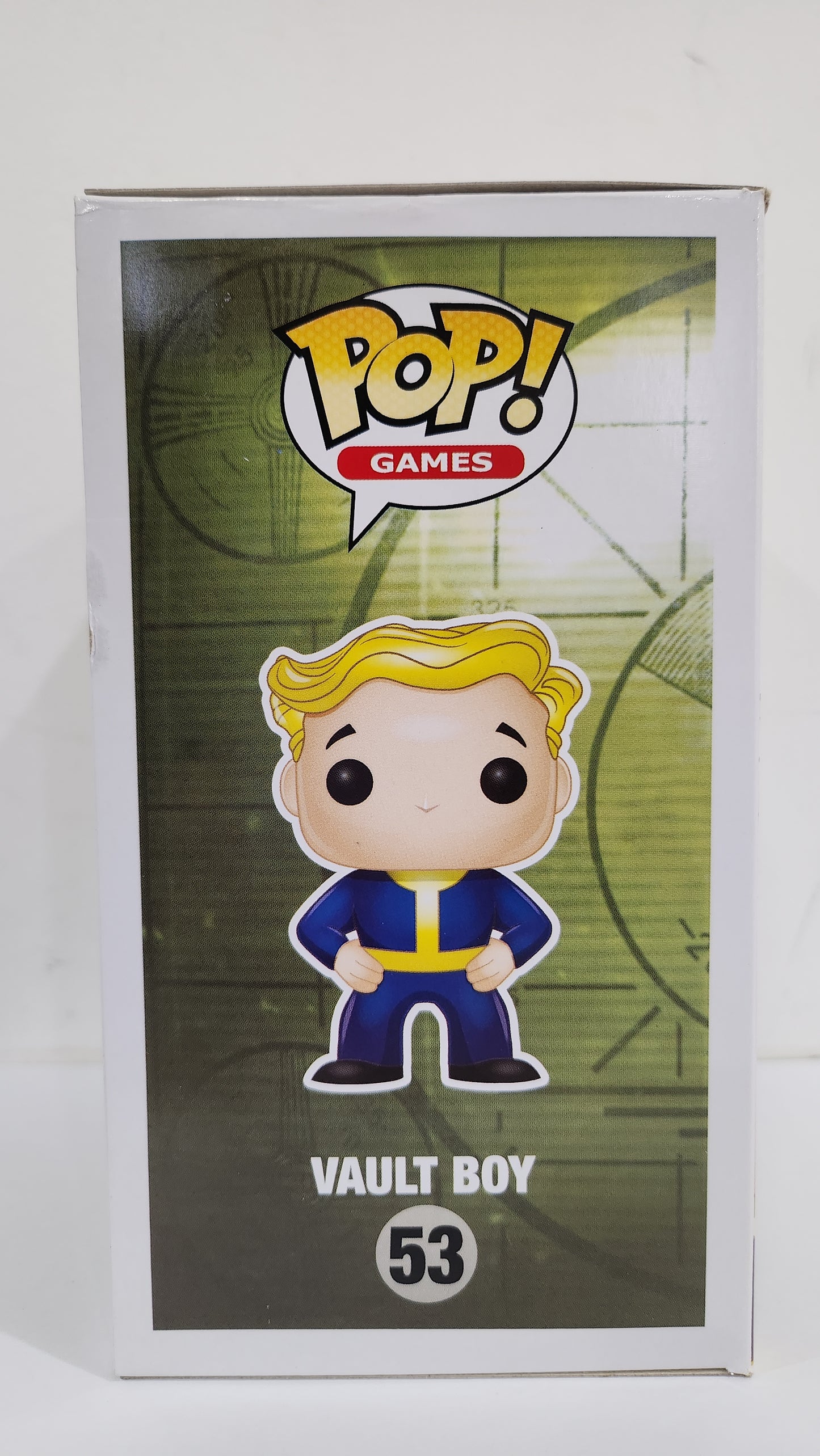 Fallout - Vault Boy (Glow) Pop! Vinyl #53