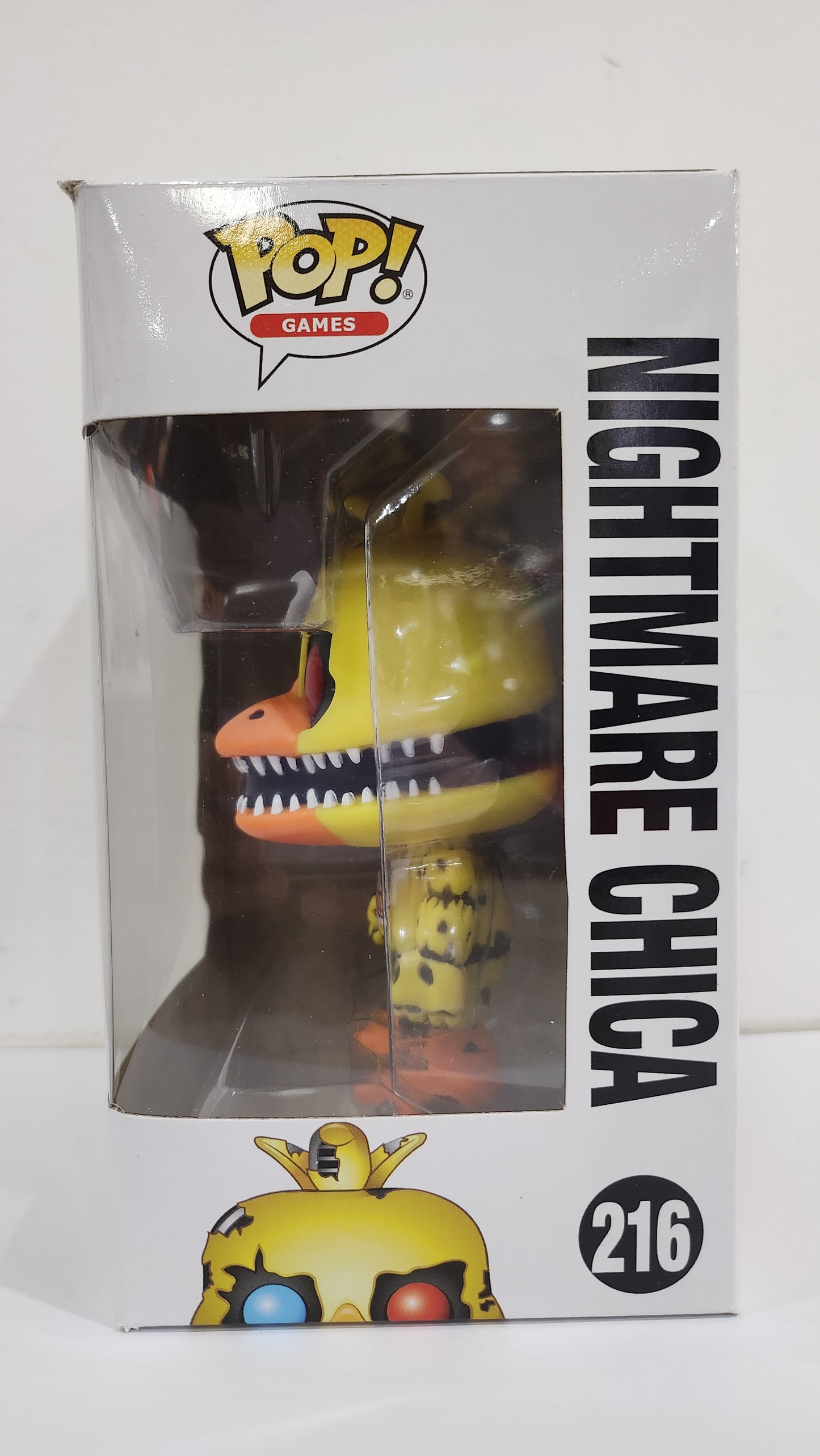 Five Nights At Freddy's - Nightmare Chica Pop! Vinyl #216