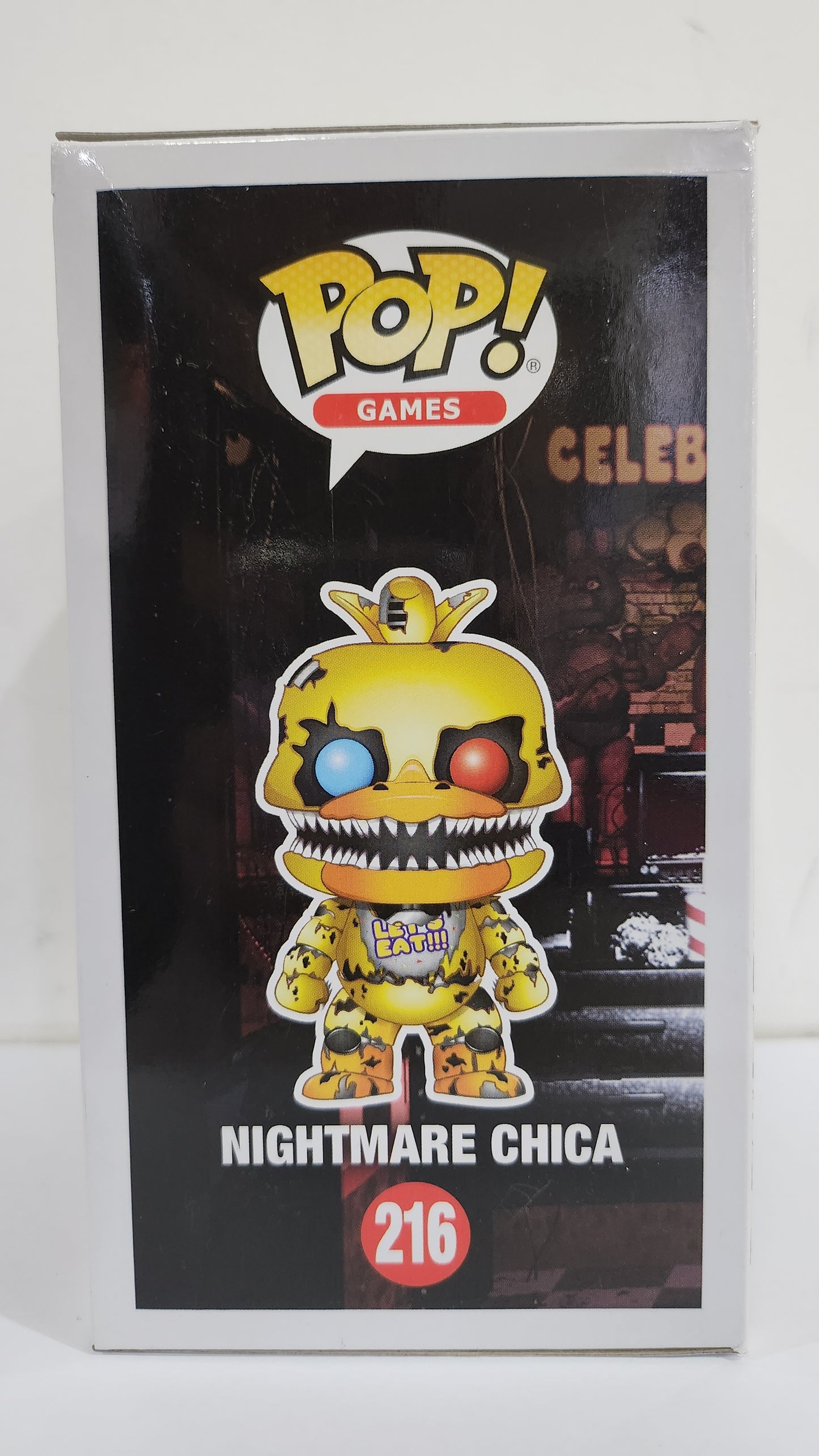 Five Nights At Freddy's - Nightmare Chica Pop! Vinyl #216