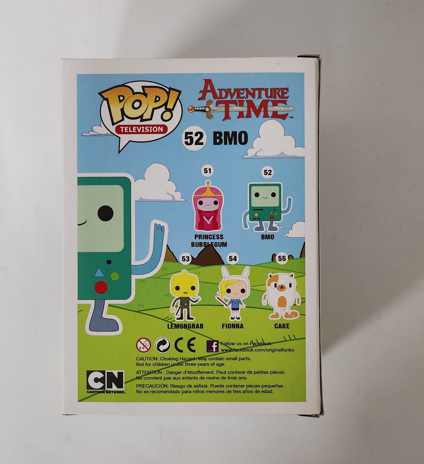 Adventure Time - BMO Hot Topic Exclusive Pop! Vinyl #52