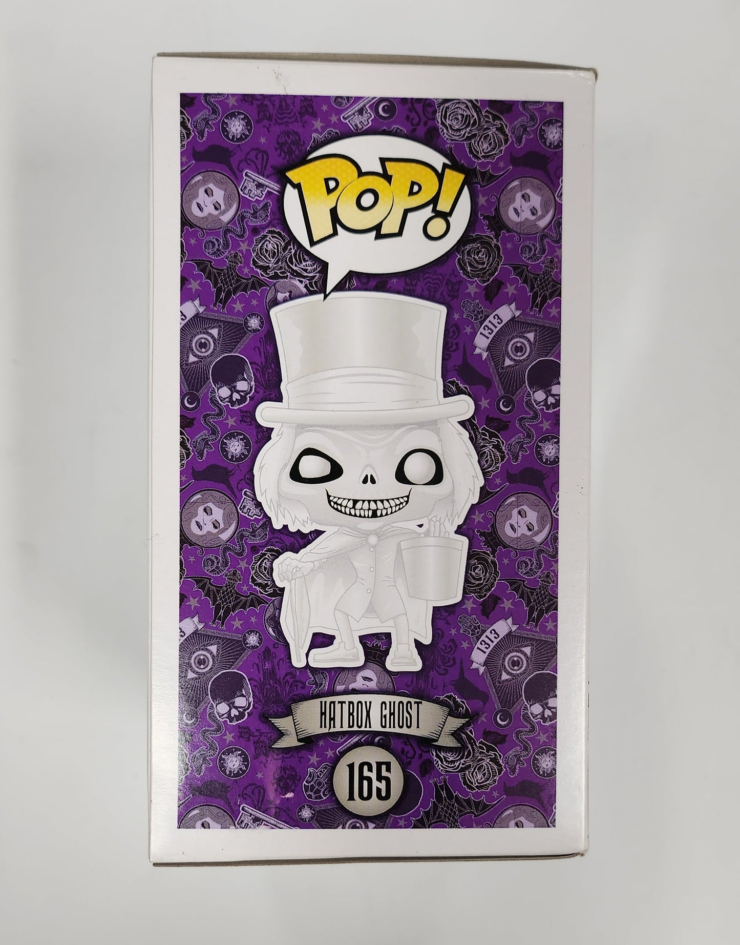 The Haunted Mansion - Hatbox Ghost Disney Parks Exclusive Pop Vinyl #165