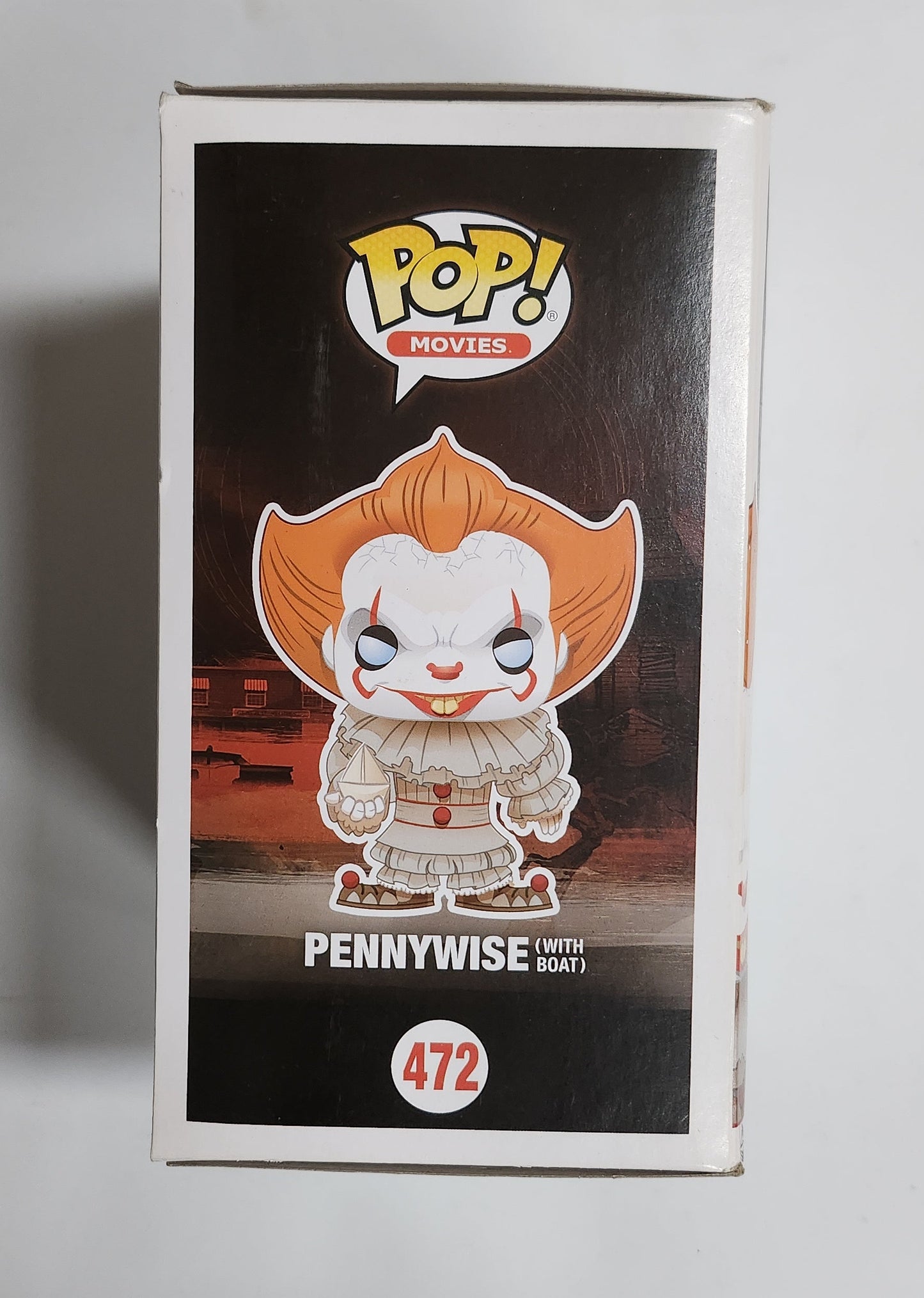 It (2017) - Pennywise (with Boat) Pop! Vinyl #472