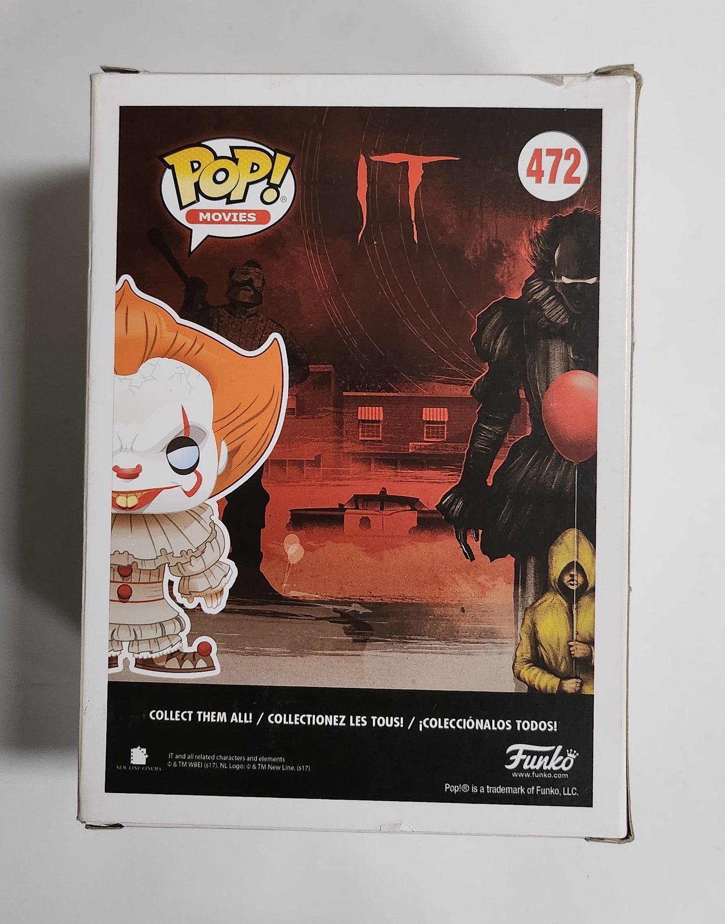 It (2017) - Pennywise (with Boat) Pop! Vinyl #472