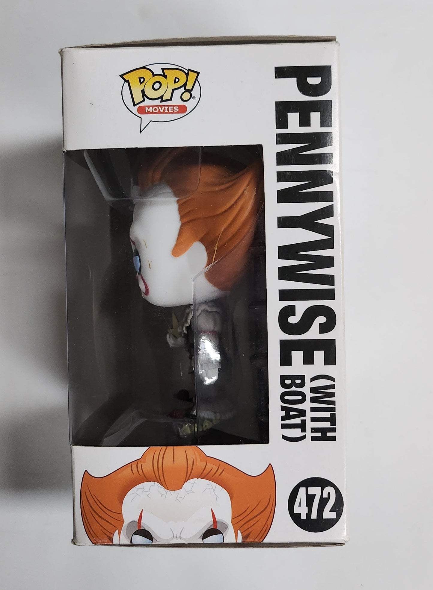 It (2017) - Pennywise (with Boat) Pop! Vinyl #472