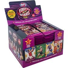 2026 AFL Footy Stars Booster Box