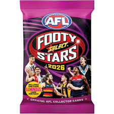 2026 AFL Footy Stars Booster Pack