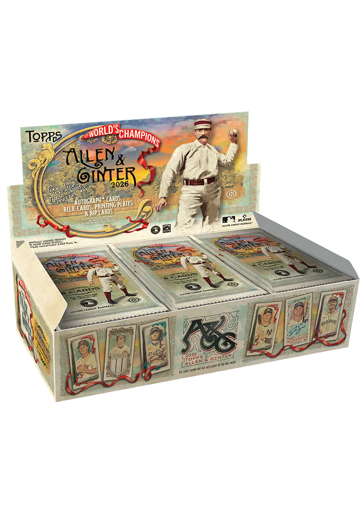 2026 Topps Allen and Ginter Baseball - Hobby Box